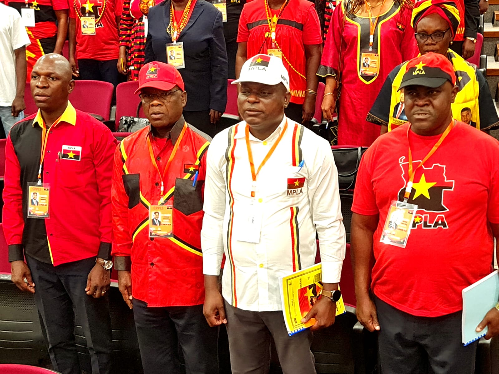 VI SESSÃO PLENÁRIA ORDINÁRIA - MPLA/LUANDA SUL - MPLA