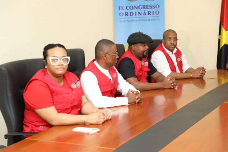 JMPLA ABRE CANDIDATURAS PARA ELEIÇÃO DO PRIMEIRO SECRETÁRIO NACIONAL - MPLA