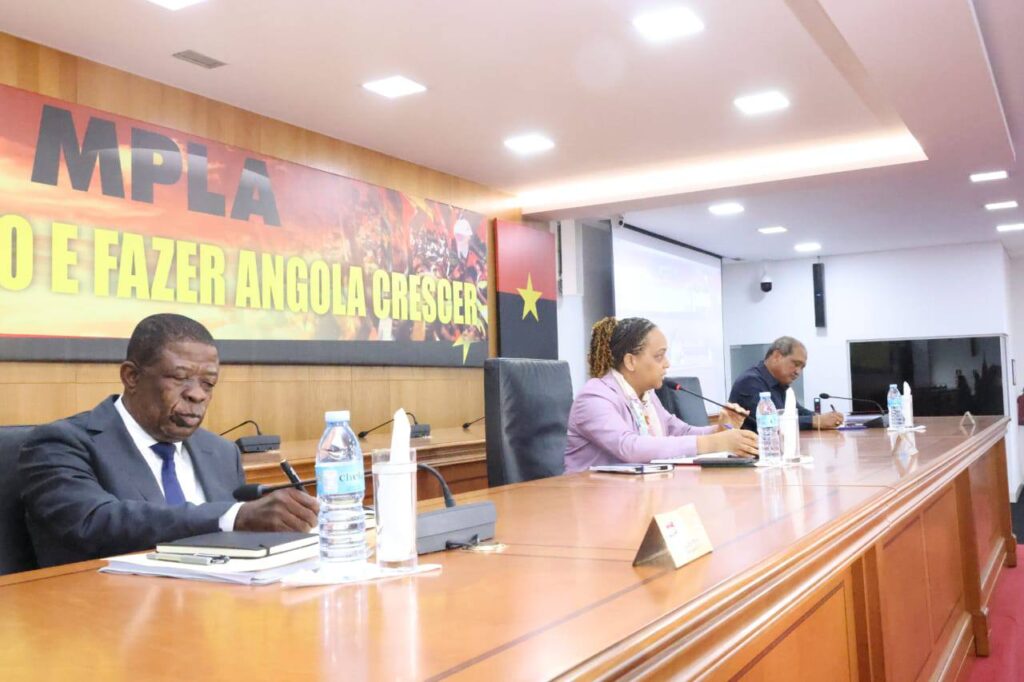 MPLA AVALIA E ACTUALIZA ESTRATÉGIAS DE ACOMPANHAMENTO DO PARTIDO - MPLA