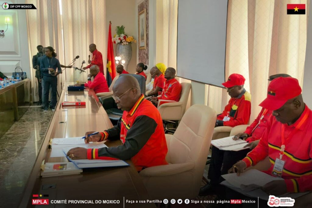 Comité Provincial do MPLA no Moxico Aprova Plano de Desenvolvimento ...