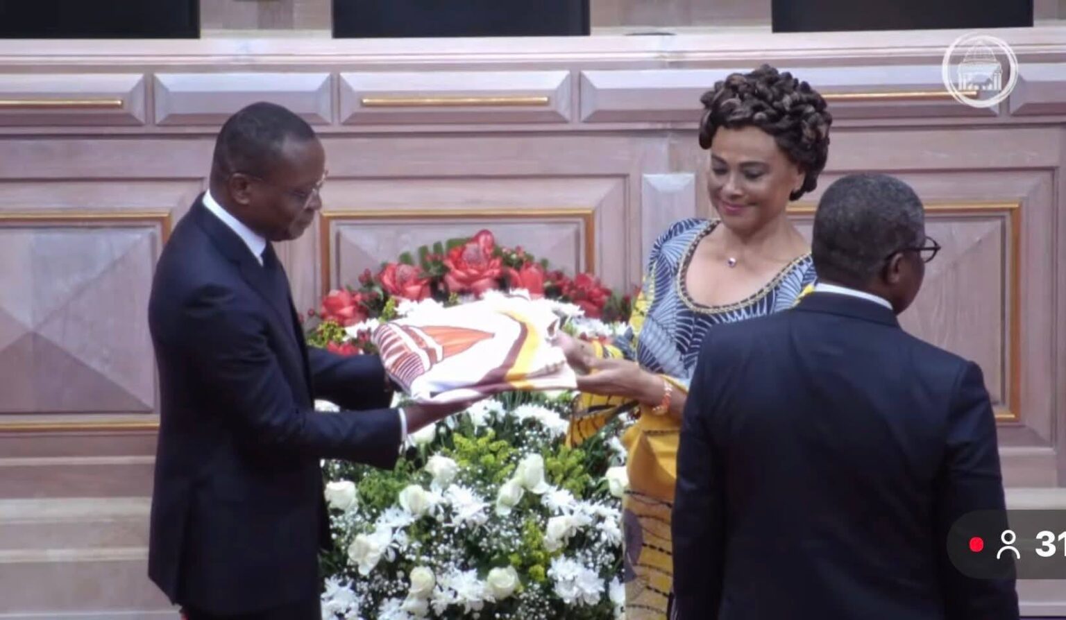 ASSEMBLEIA NACIONAL TEM NOVO PRESIDENTE - MPLA