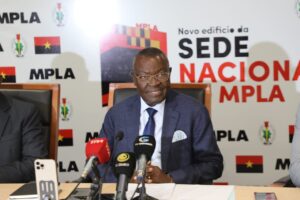 SUBCOMISSÃO DO MPLA ESCLARECE PROCESSO DE CANDIDATURAS - MPLA